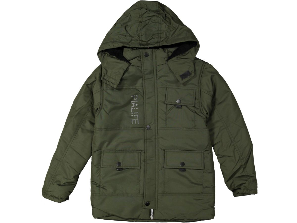 Erkek çocuk yağmurluk - Görsel 2