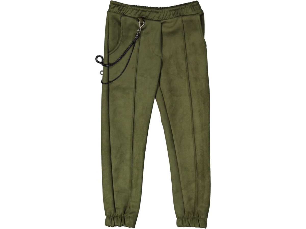 ⁦سروال ضيق للفتيات⁩ - الصورة ⁦4⁩