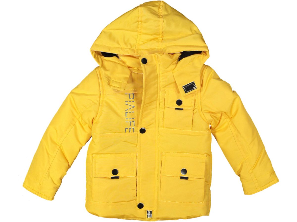 ⁦معطف واقي من المطر للصبيان⁩ - الصورة ⁦5⁩