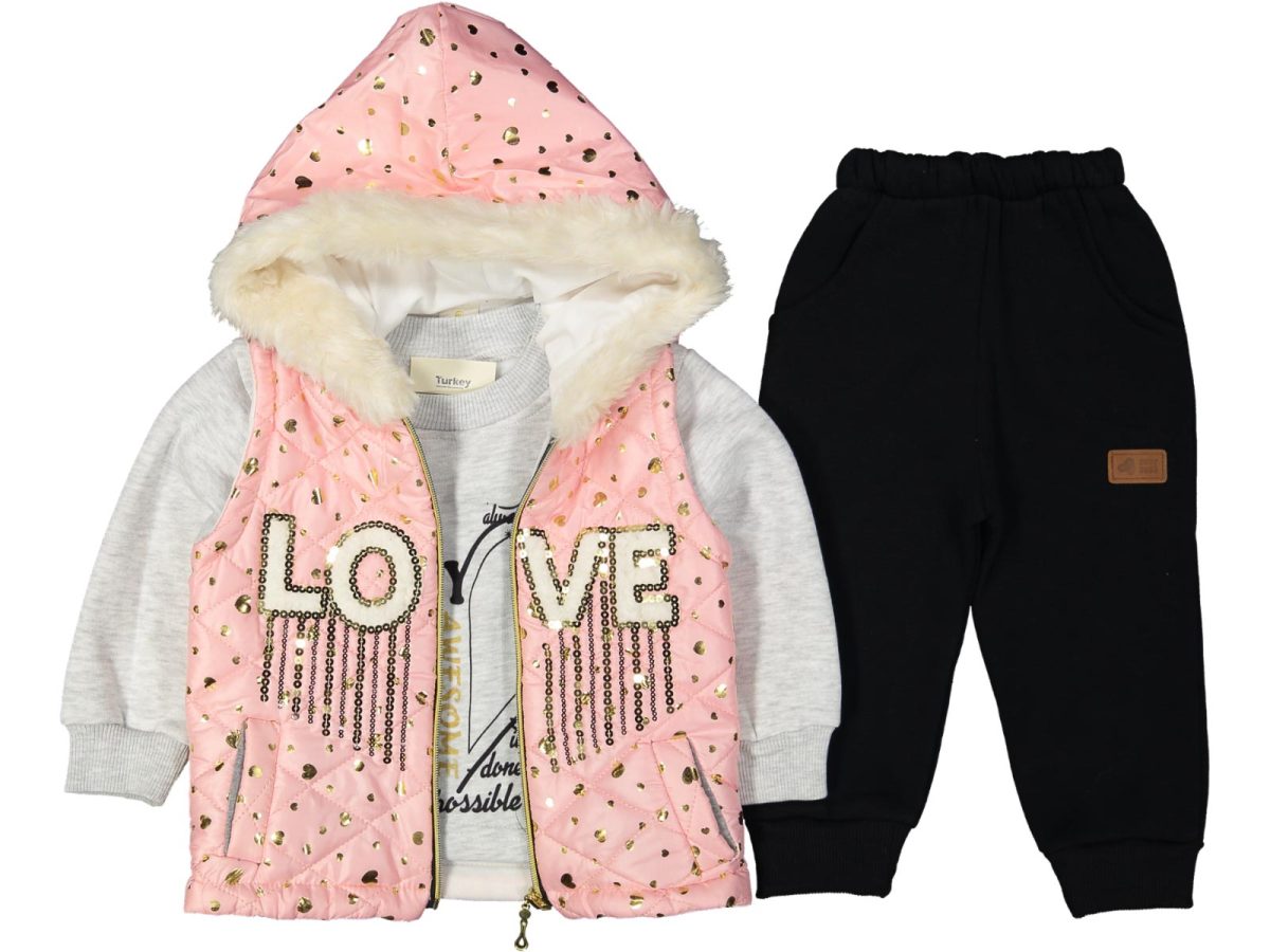 kızlar için eşofman - Görsel 3