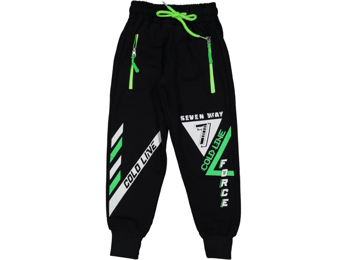 Erkek çocuk spor pantolonları - Görsel 1