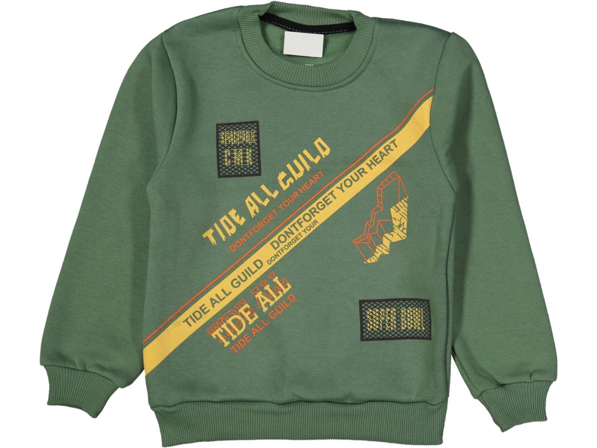 Erkek çocuk bluzu - Görsel 4