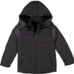 معطف واقي من المطر للصبيان