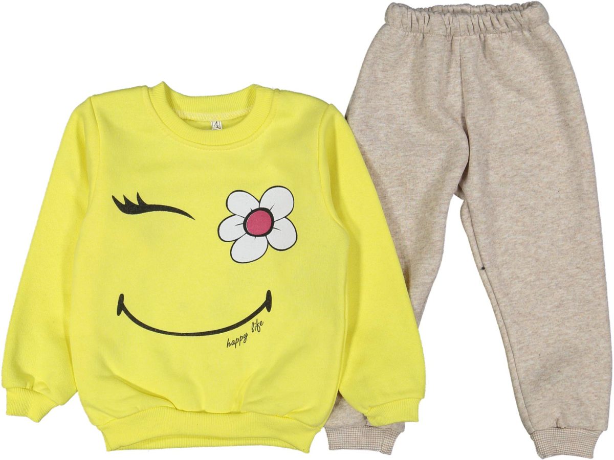 kızlar için pijama - Görsel 1