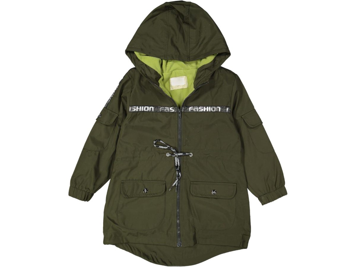 kızlar mont - Görsel 4