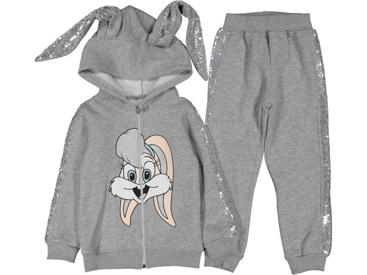 ⁦بدلة رياضية للفتيات⁩ - الصورة ⁦4⁩