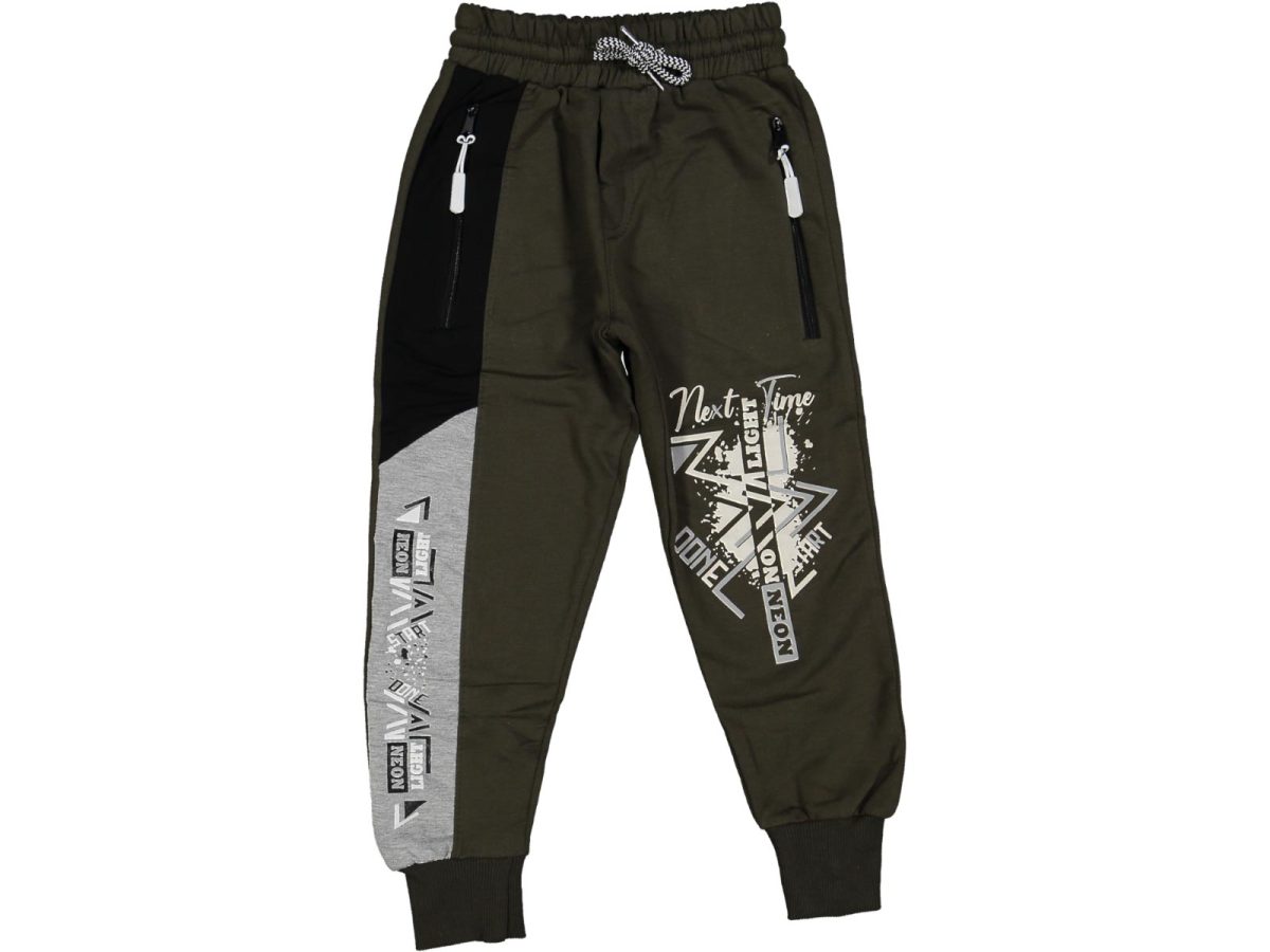 Erkek çocuk spor pantolonları - Görsel 3