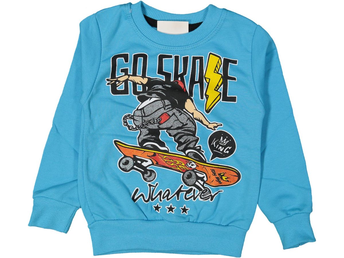 Erkek çocuk bluzu - Görsel 2