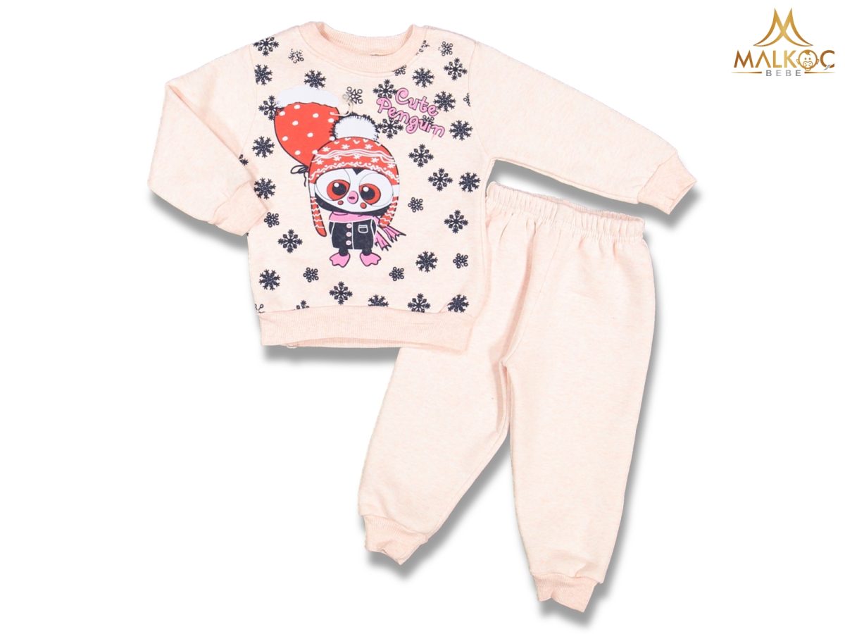 ⁦بدلة رياضية للفتيات⁩ - الصورة ⁦3⁩