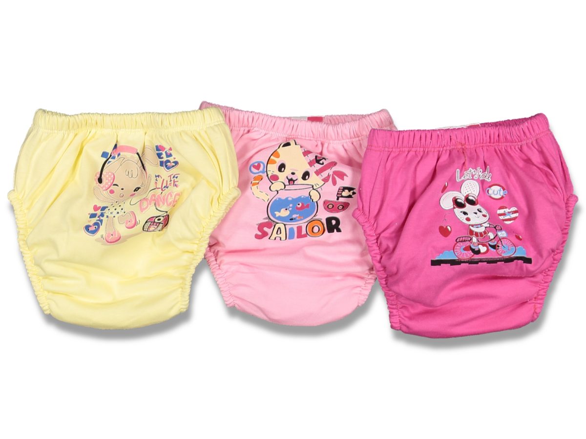 ⁦ملابس داخلية للأطفال - سروال داخلي للتدريب⁩ - الصورة ⁦3⁩