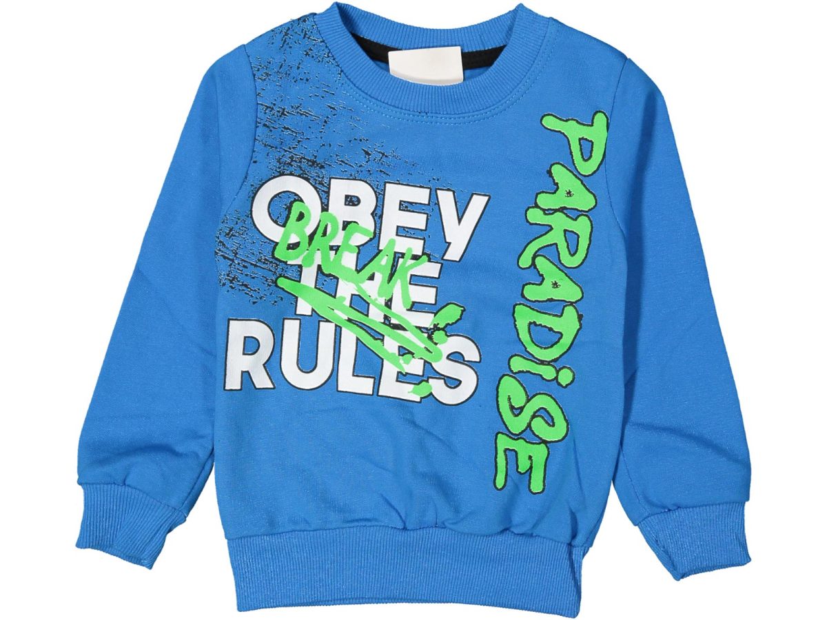 Erkek çocuk bluzu - Görsel 4