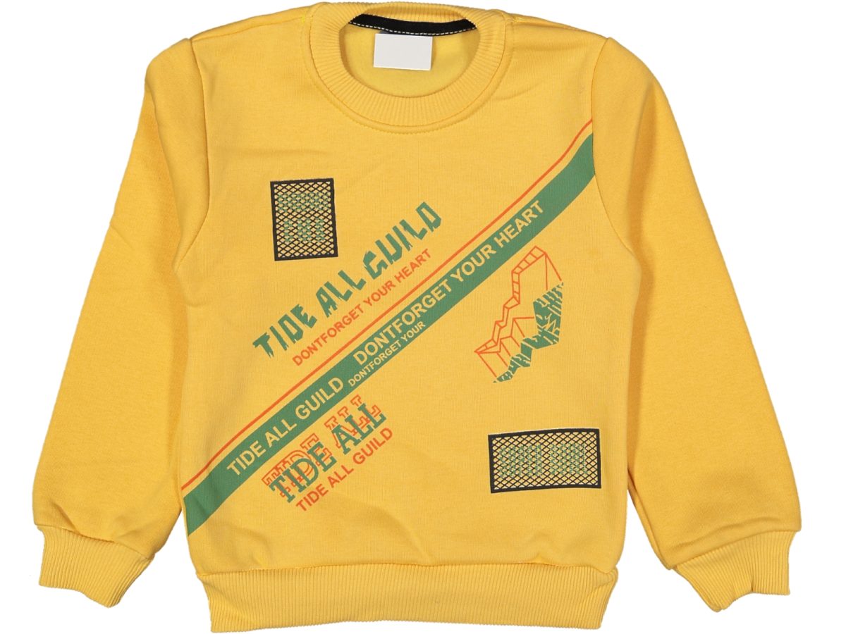 Erkek çocuk bluzu - Görsel 5