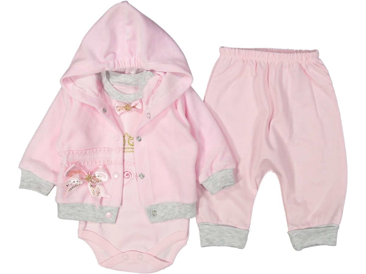 (3/9) aylık kız çocukları için giysiler - Görsel 2