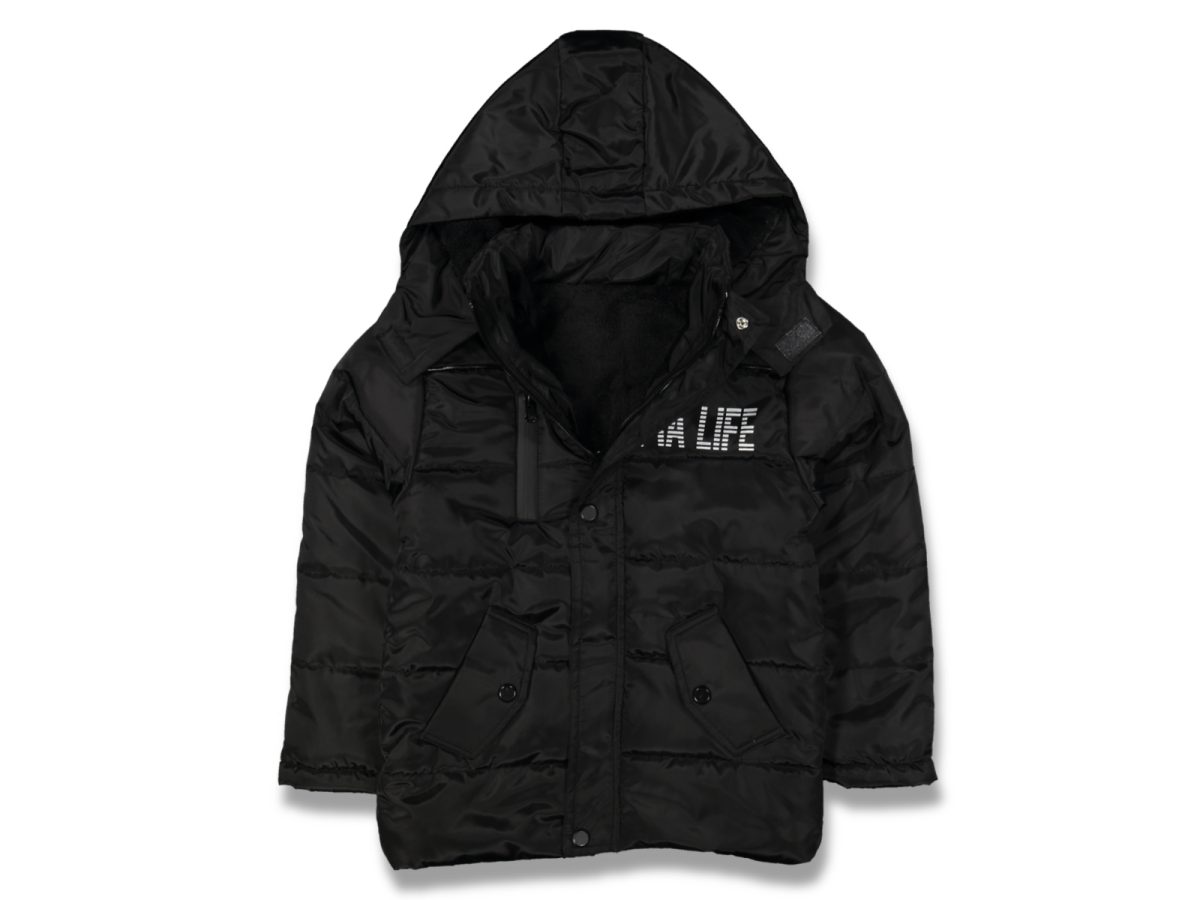 ⁦معطف واقي من المطر للصبيان⁩ - الصورة ⁦2⁩