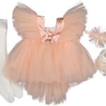 فستان استحمام للمولود الجديد