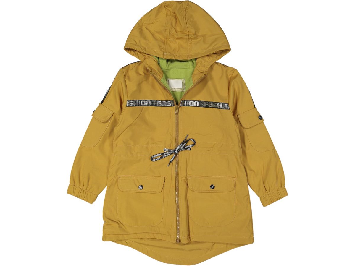 kızlar mont - Görsel 5