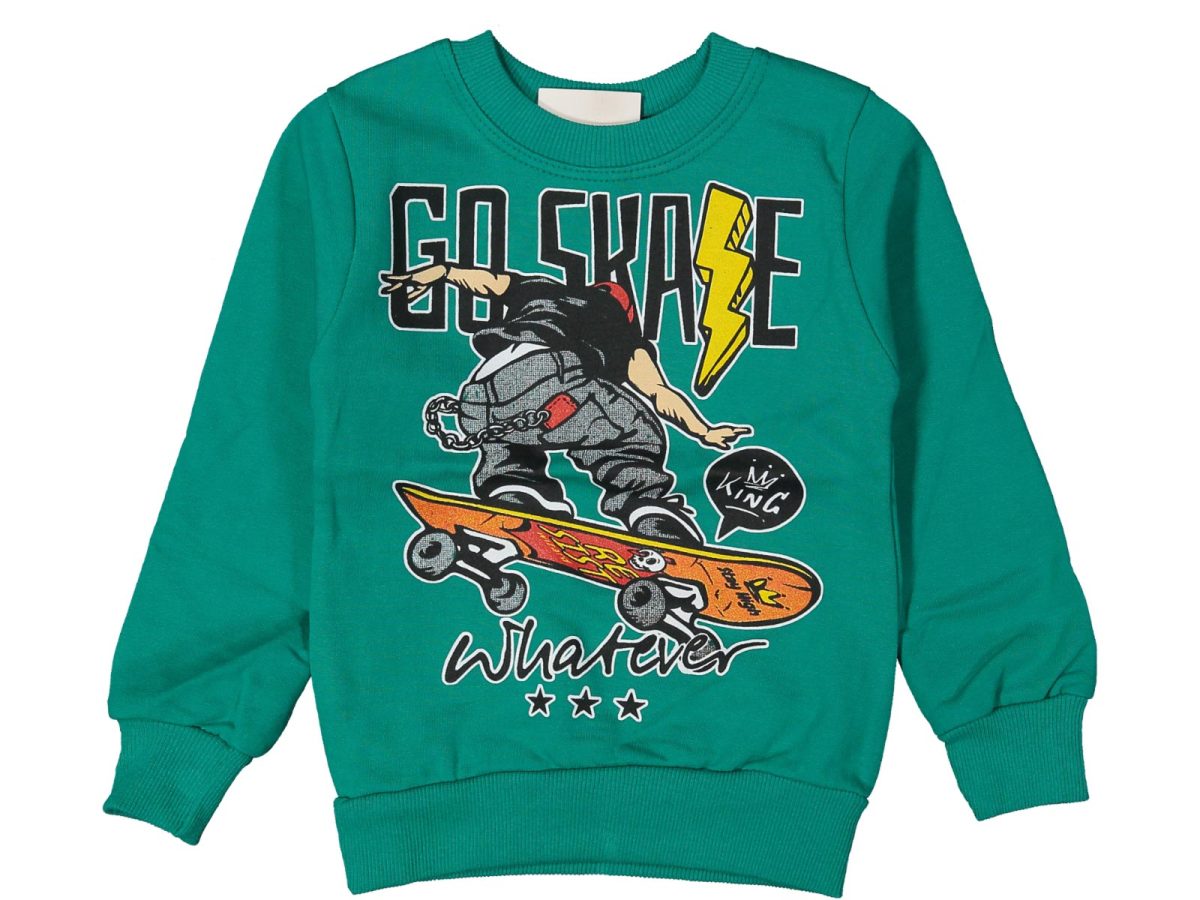 Erkek çocuk bluzu - Görsel 4