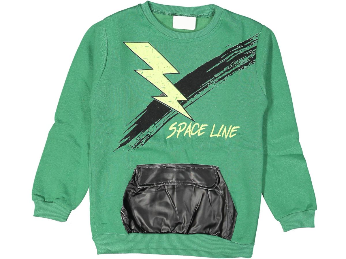 Erkek çocuk bluzu - Görsel 4