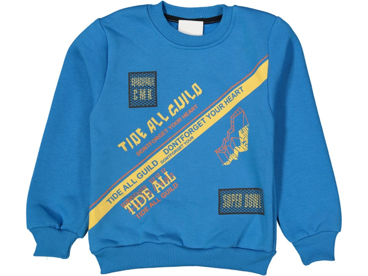 Erkek çocuk bluzu - Görsel 6