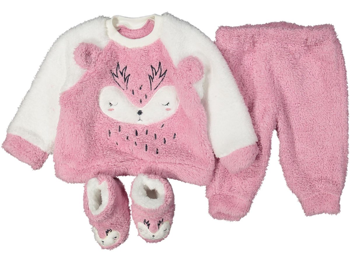 kızlar için pijama - Görsel 3