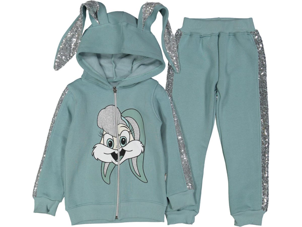 ⁦بدلة رياضية للفتيات⁩ - الصورة ⁦6⁩