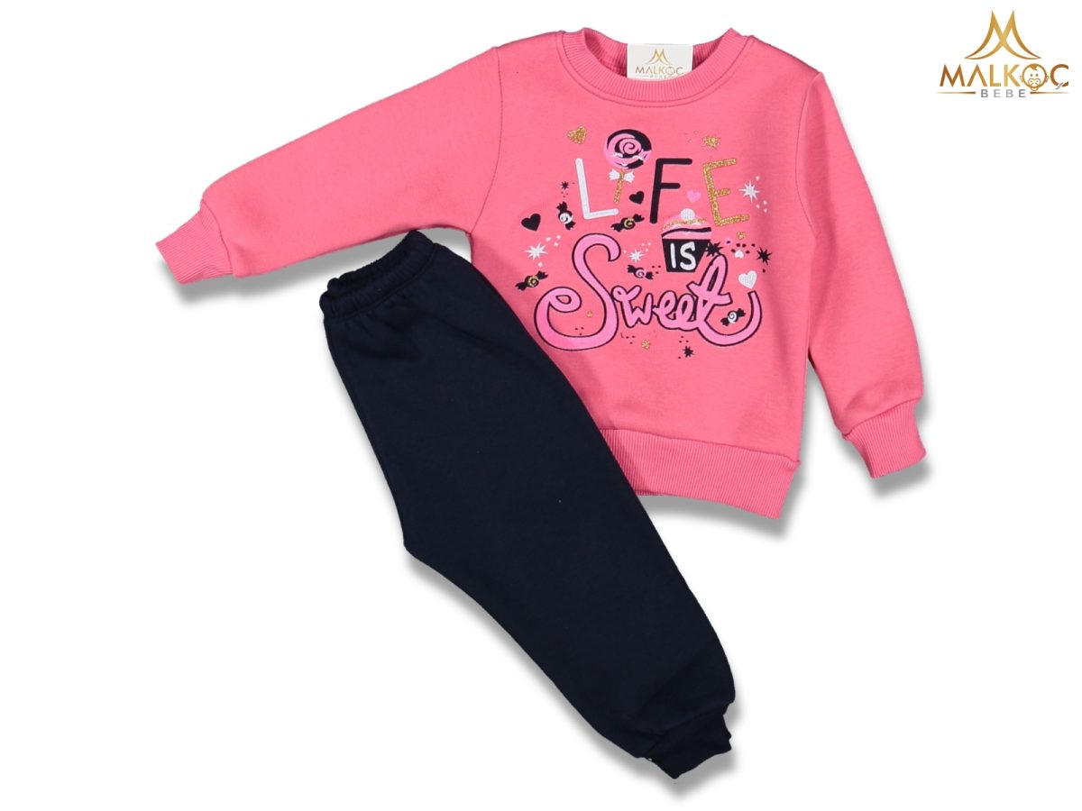 kızlar için eşofman - Görsel 2