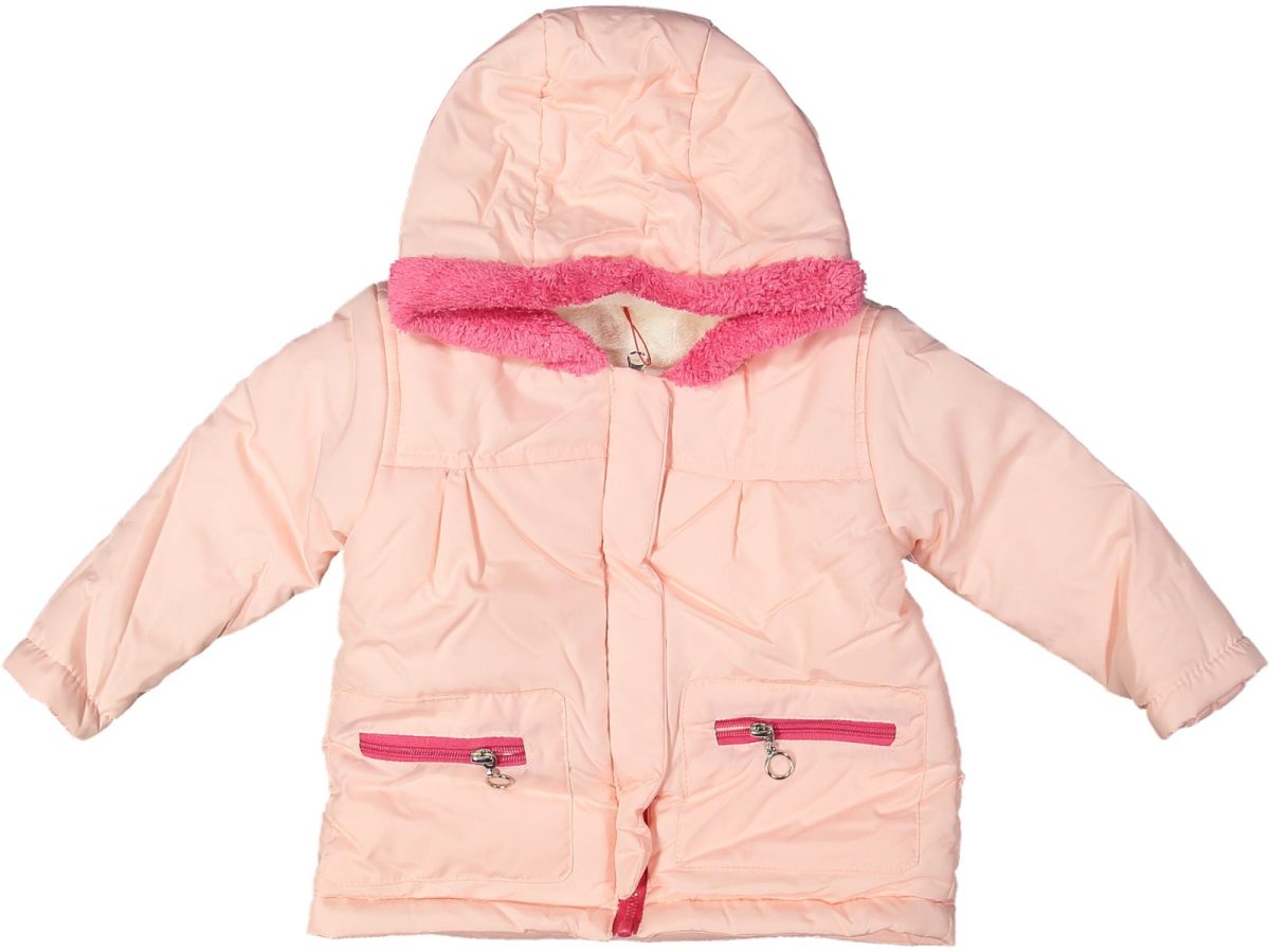 kızlar mont - Görsel 3