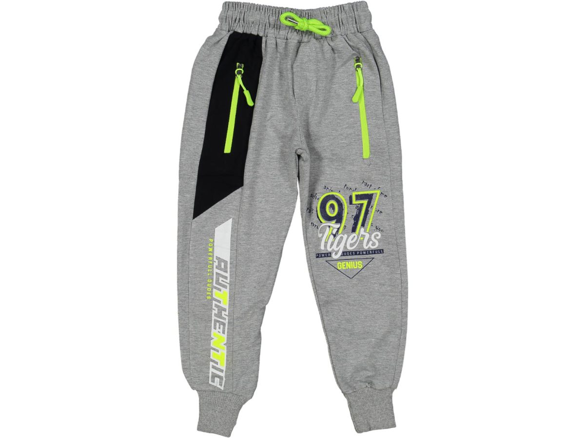Erkek çocuk spor pantolonları - Görsel 4