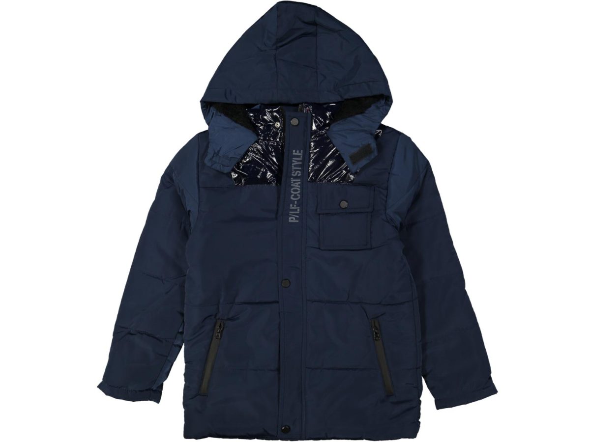 ⁦معطف واقي من المطر للصبيان⁩ - الصورة ⁦3⁩