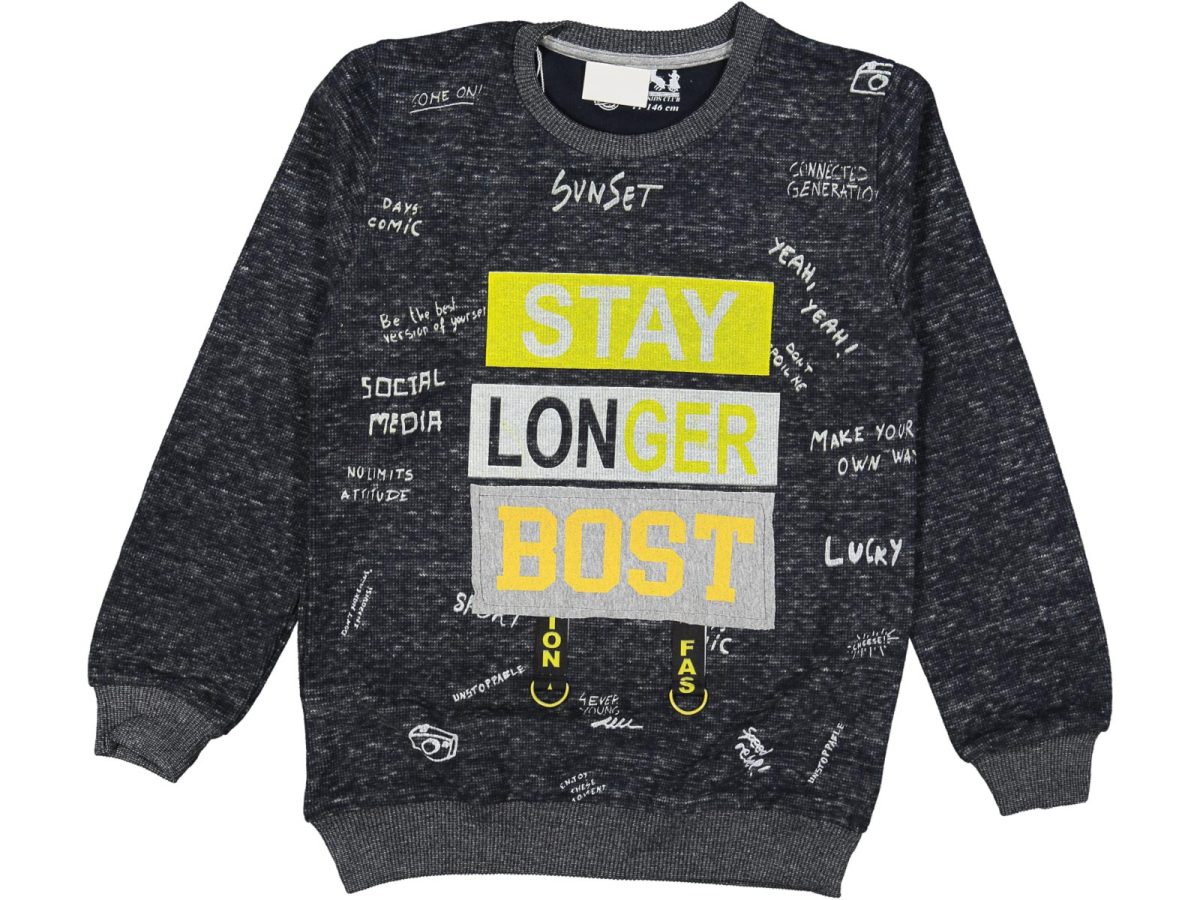 Erkek çocuk bluzu - Görsel 4