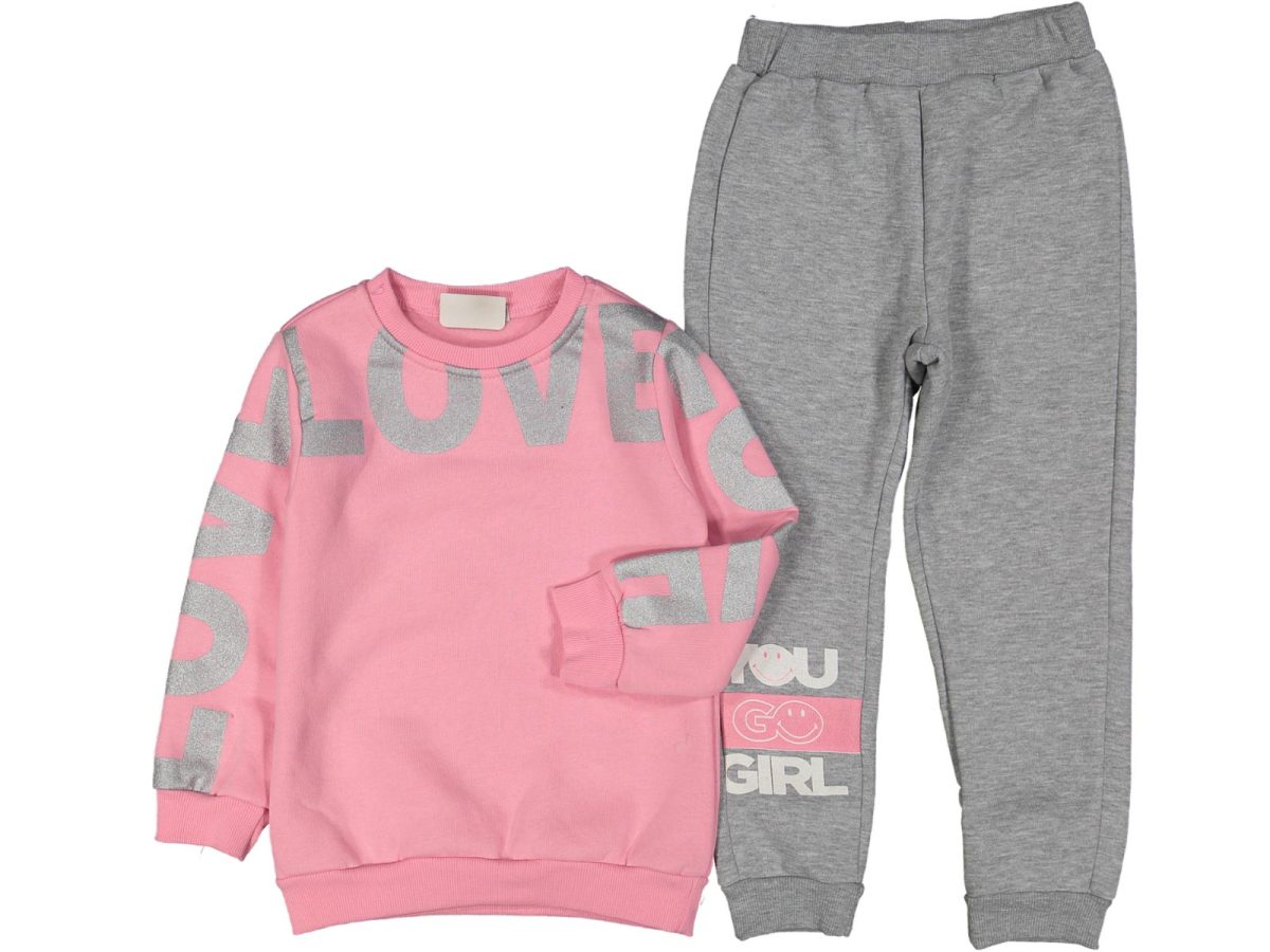 kızlar için eşofman - Görsel 3