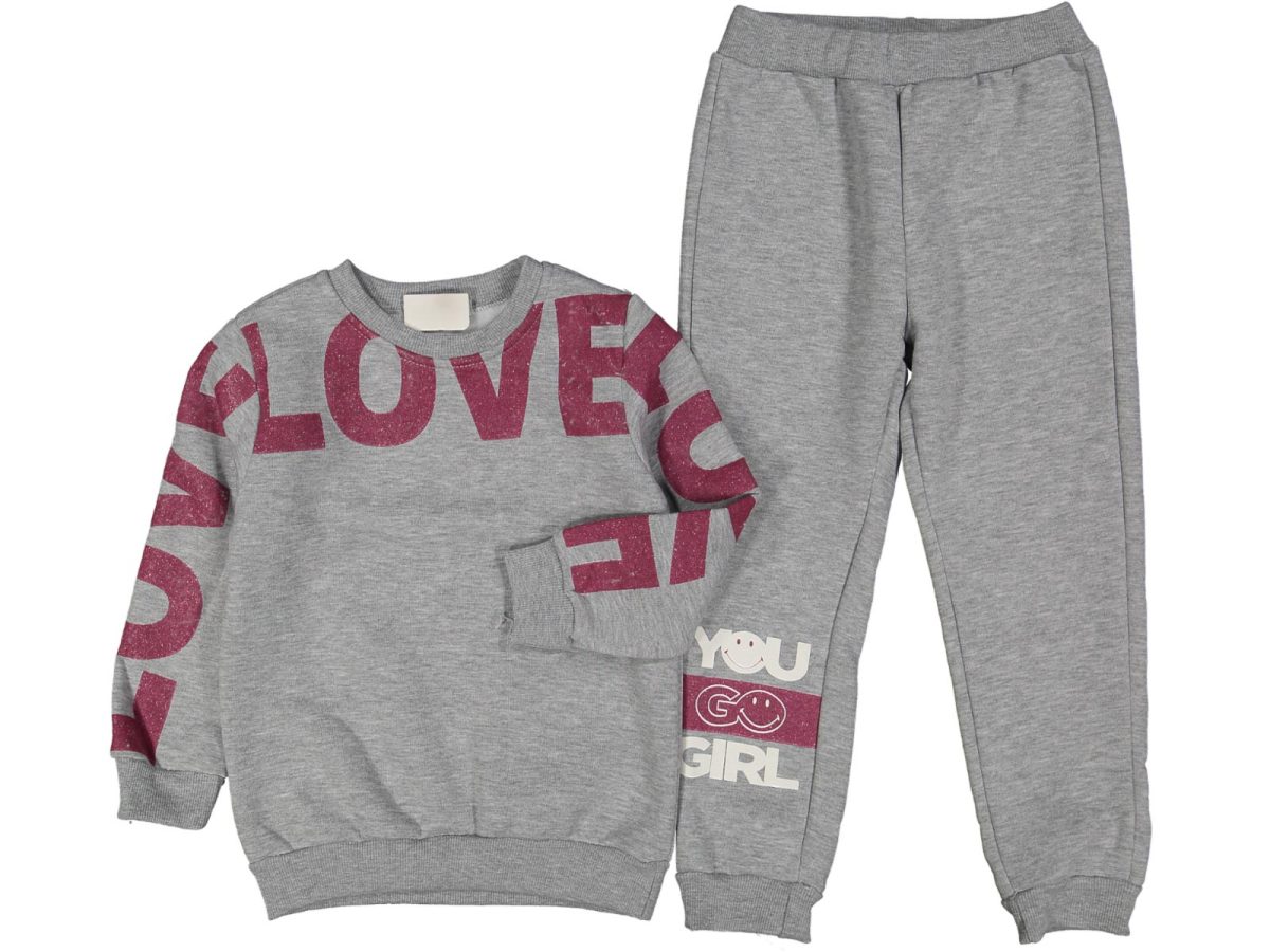 kızlar için eşofman - Görsel 4