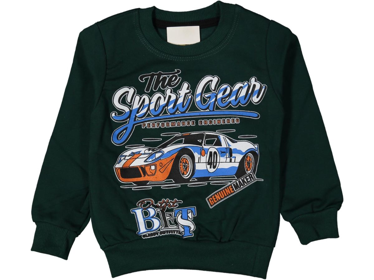 Erkek çocuk bluzu - Görsel 6