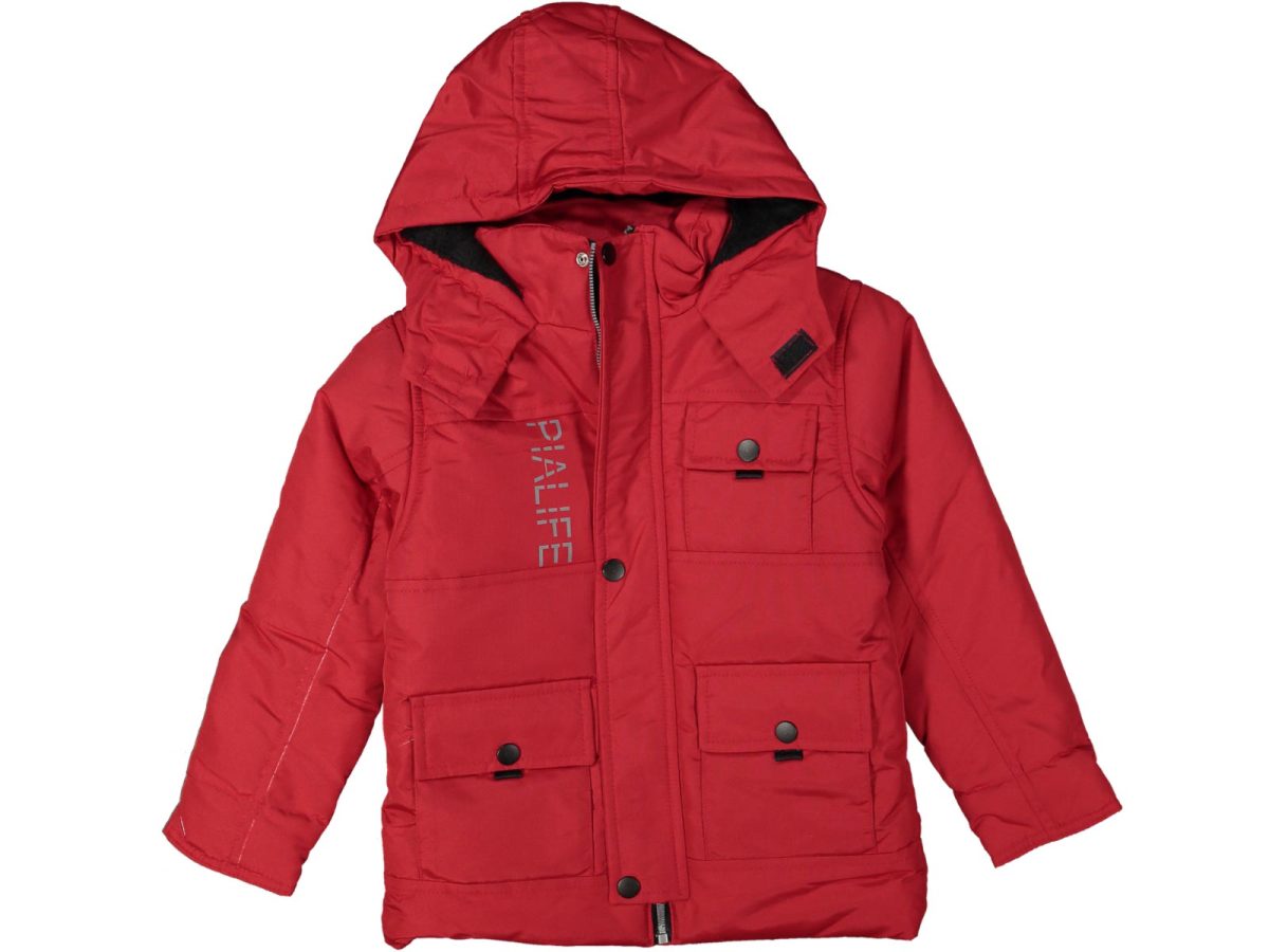 Erkek çocuk yağmurluk - Görsel 3