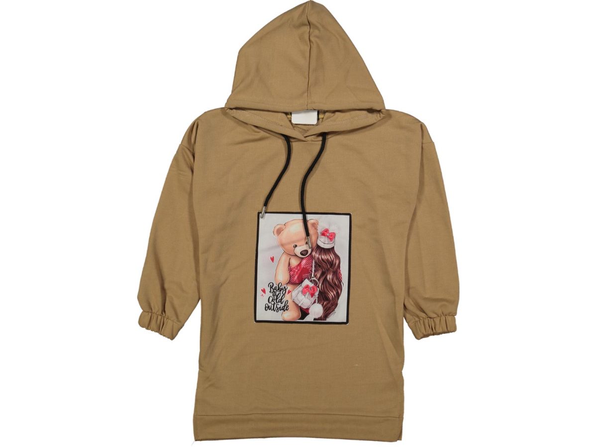 Kız çocuk gömleği ve tunik - Görsel 5