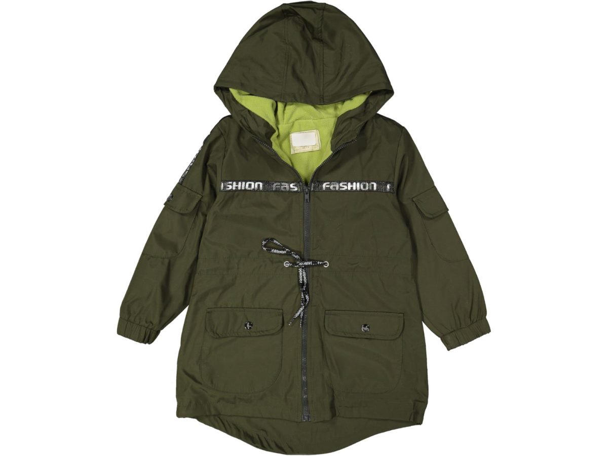 kızlar mont - Görsel 6