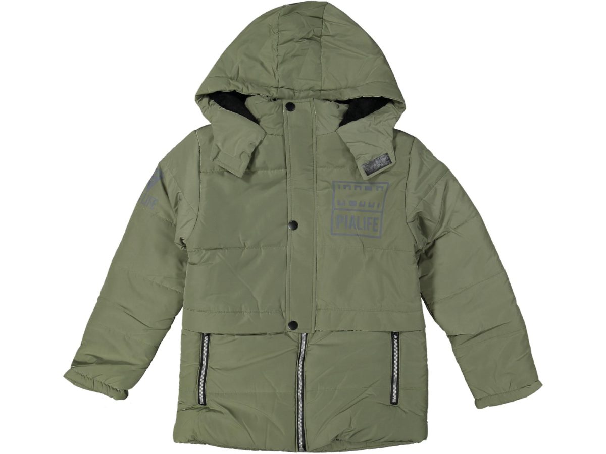 Erkek çocuk yağmurluk - Görsel 3