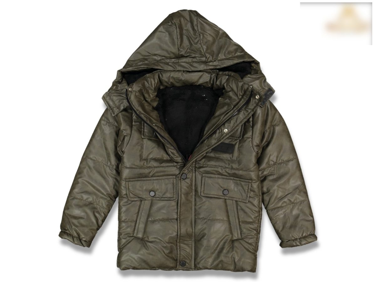 ⁦معطف واقي من المطر للصبيان⁩ - الصورة ⁦4⁩