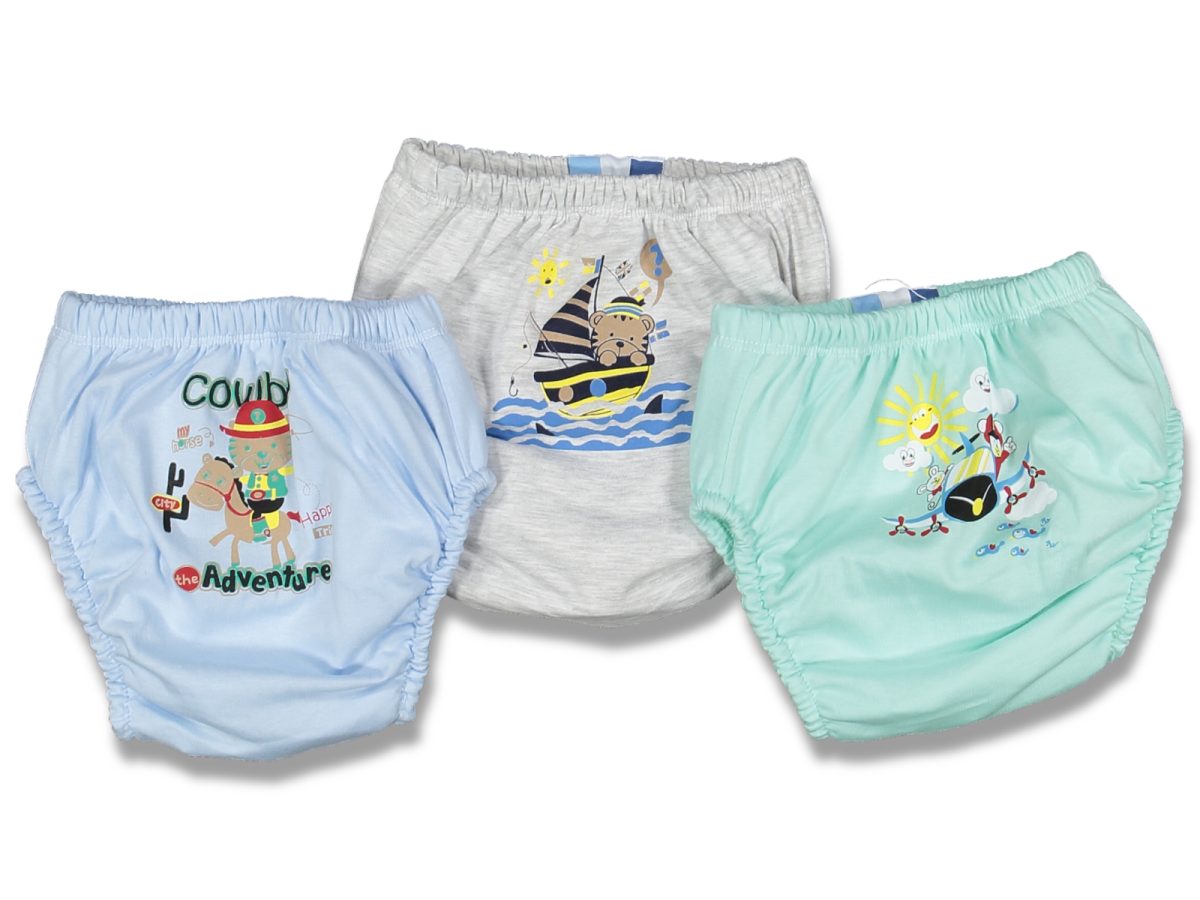 ⁦ملابس داخلية للأطفال - سروال داخلي للتدريب⁩ - الصورة ⁦4⁩