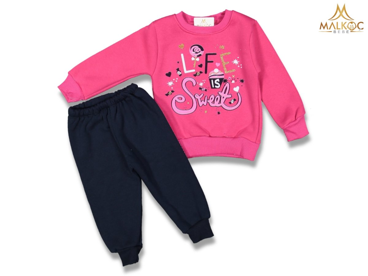 kızlar için eşofman - Görsel 3