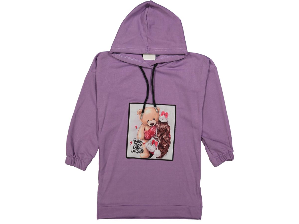 Kız çocuk gömleği ve tunik - Görsel 6