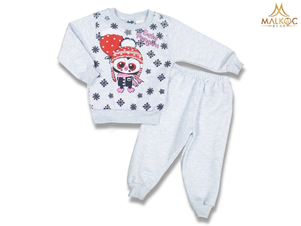 ⁦بدلة رياضية للفتيات⁩ - الصورة ⁦4⁩