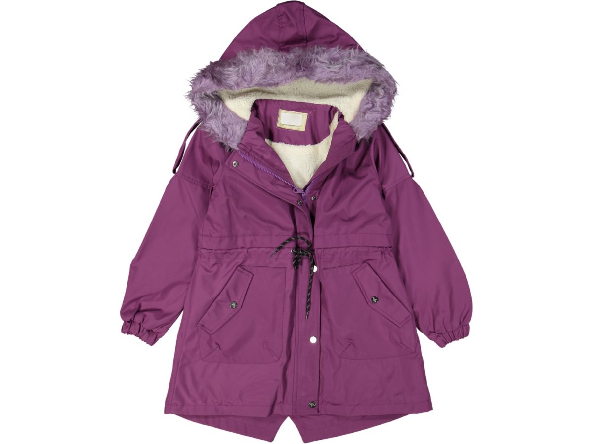 kızlar mont - Görsel 4