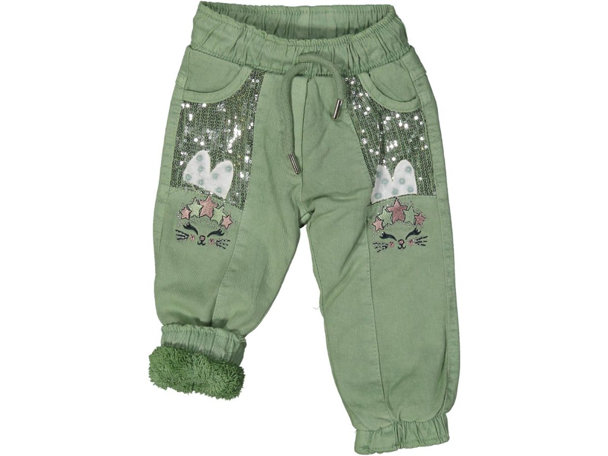 ⁦بنطلون للفتيات⁩ - الصورة ⁦3⁩