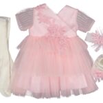 فستان استحمام للمولود الجديد