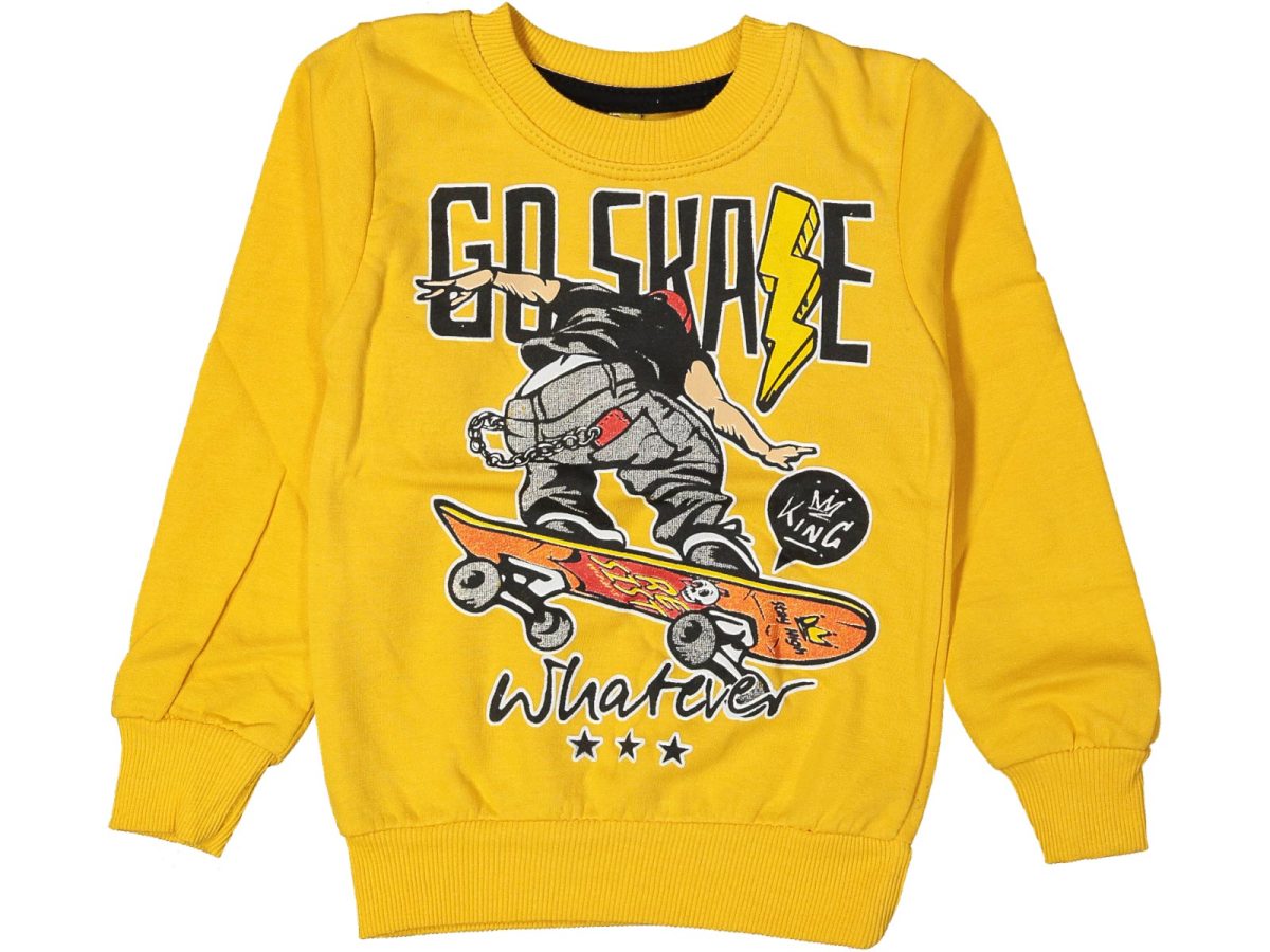 Erkek çocuk bluzu - Görsel 8