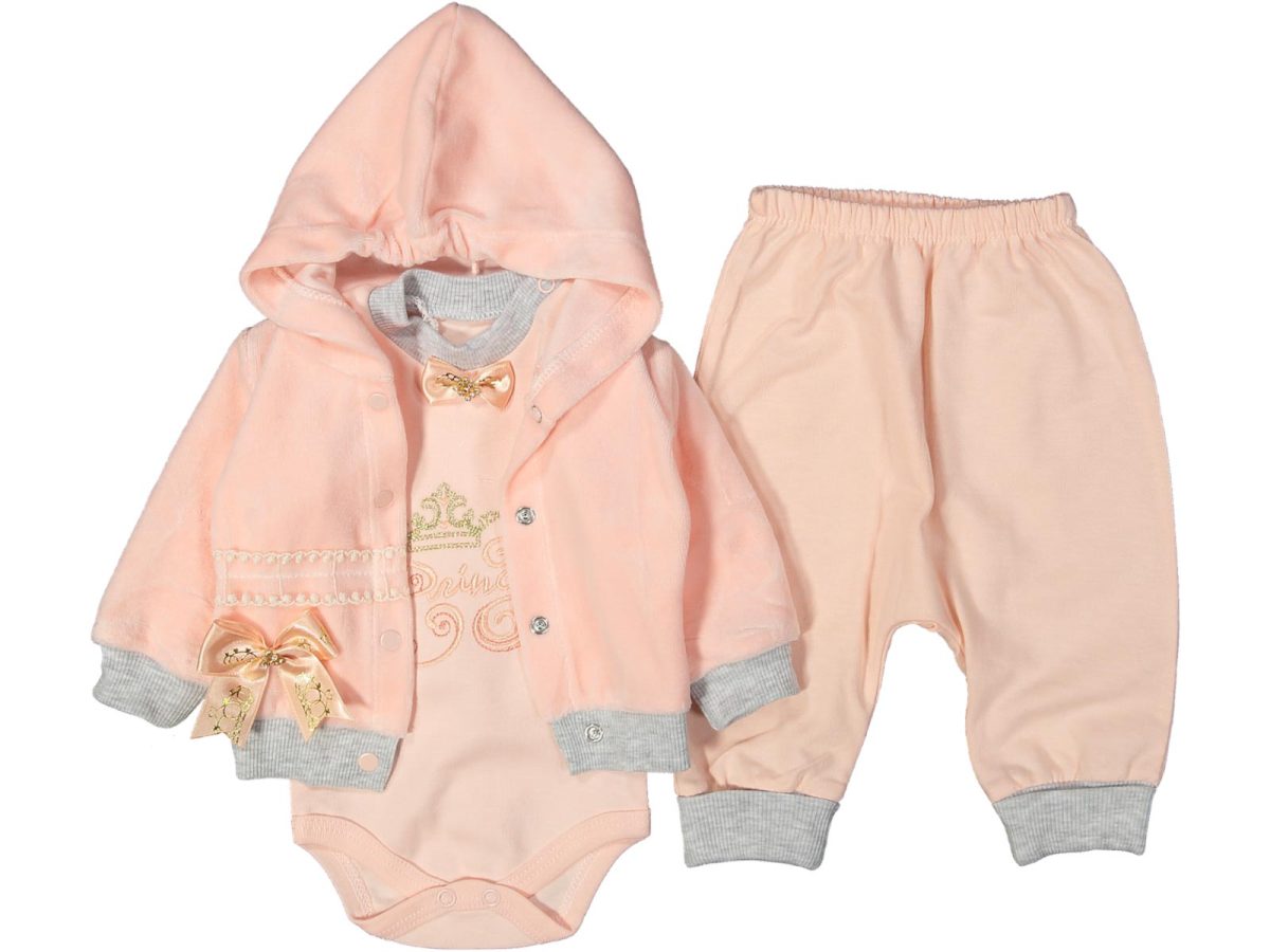 (3/9) aylık kız çocukları için giysiler - Görsel 3