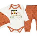 لباس للأطفال الذين تتراوح أعمارهم بين (3/6) شهر