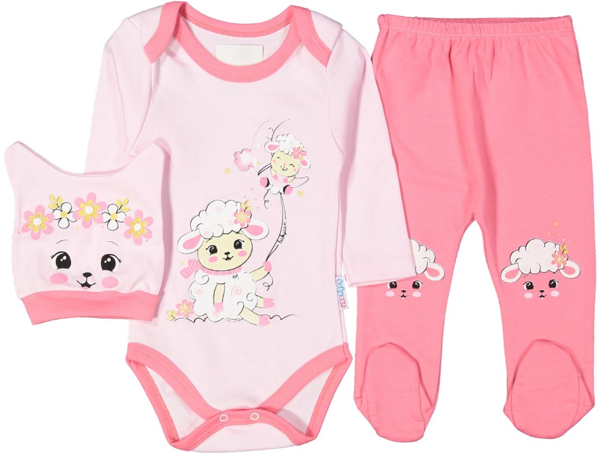 dhaman (3/6) ay arası kız çocukları için giyim - Görsel 2