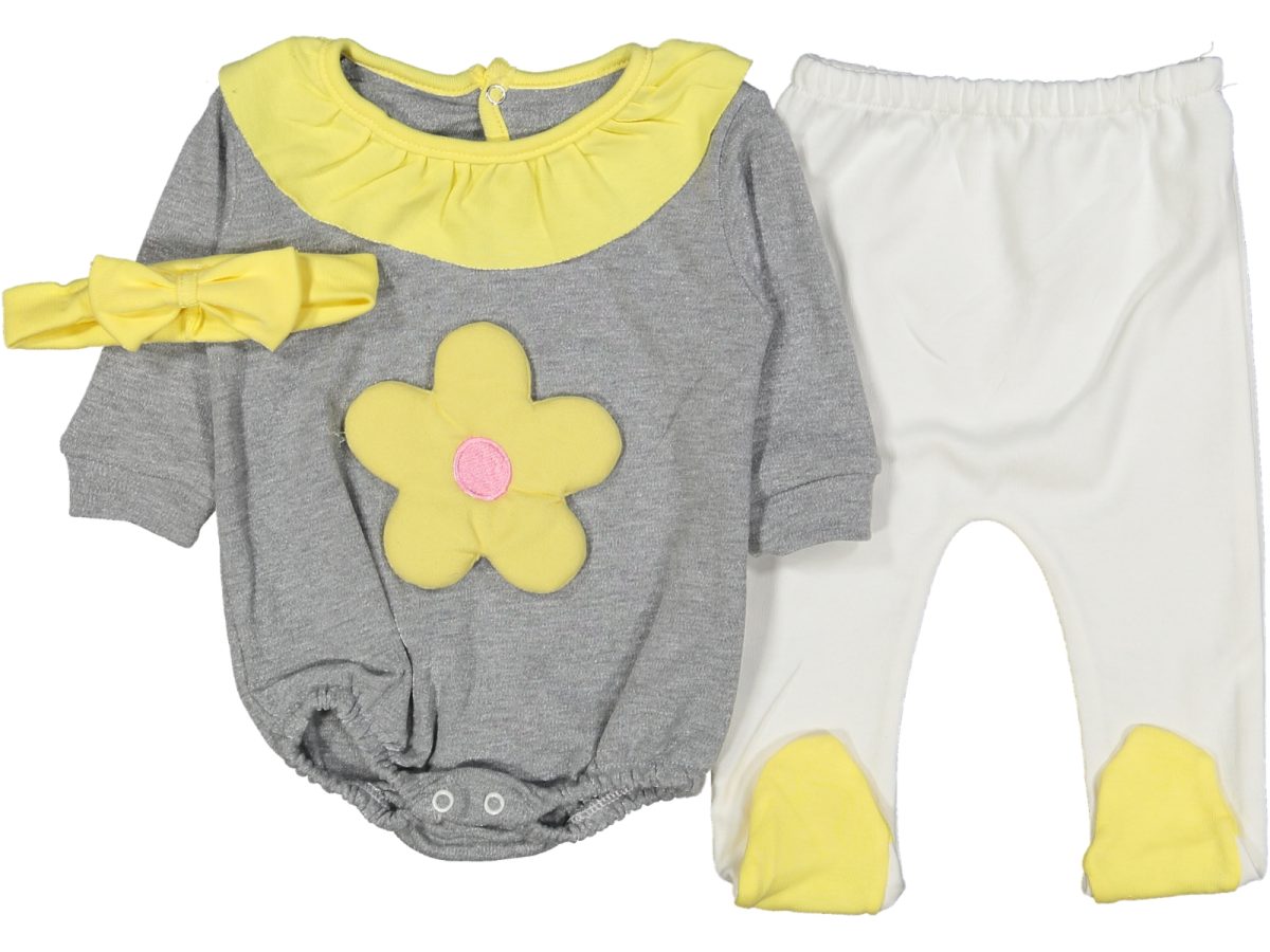 ⁦لباس للفتيات اللواتي أعمارهن بين (3/9) شهر⁩ - الصورة ⁦2⁩